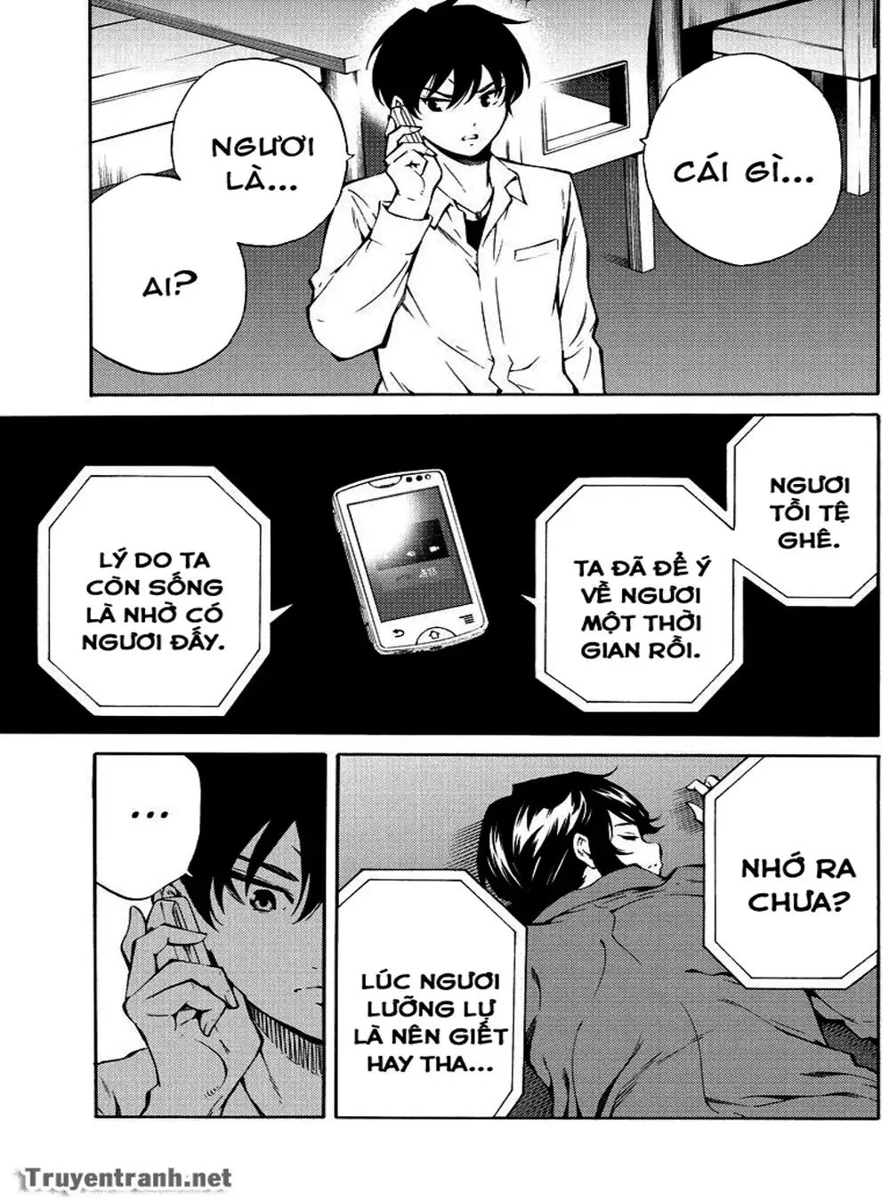 Truyện Tranh Đối Đầu Với Trọng Lực - Tenkuu Shinpan trang 4