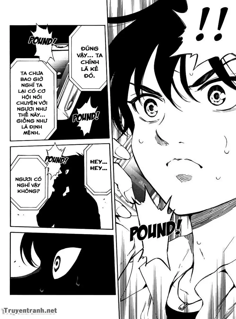 Truyện Tranh Đối Đầu Với Trọng Lực - Tenkuu Shinpan trang 4