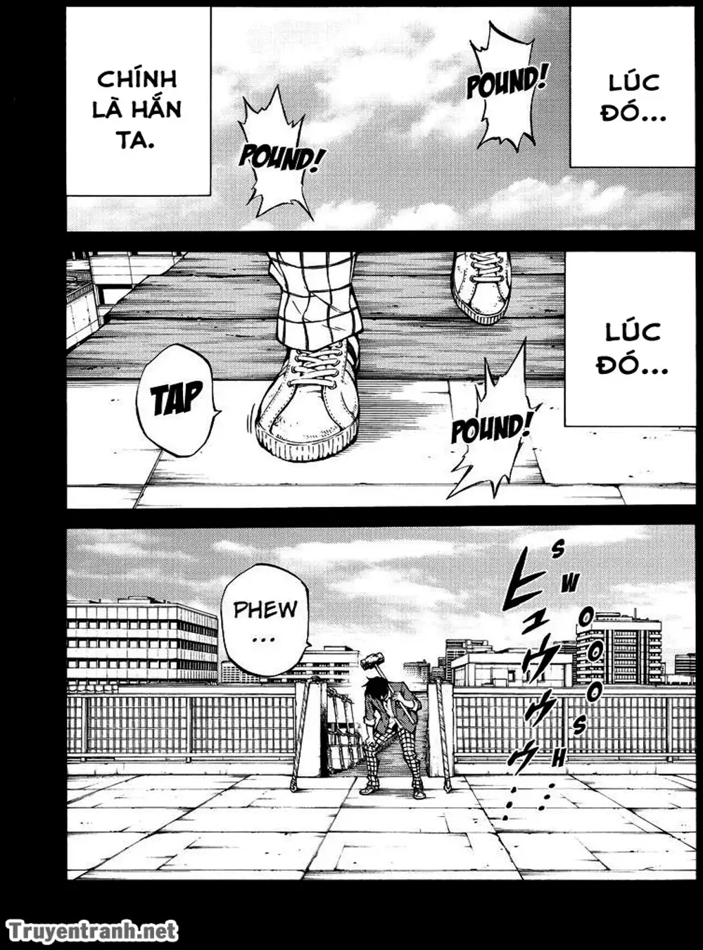 Truyện Tranh Đối Đầu Với Trọng Lực - Tenkuu Shinpan trang 4
