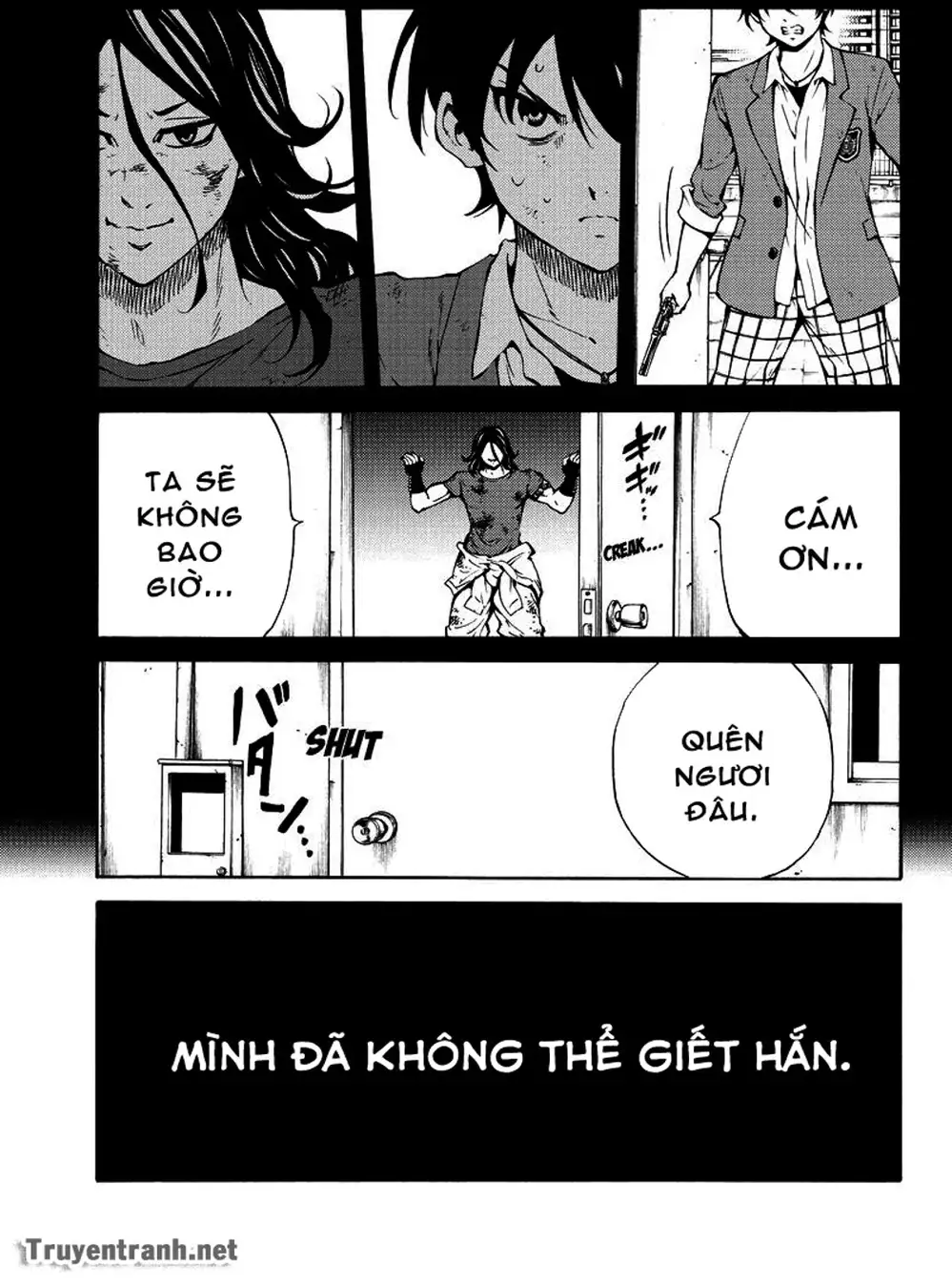 Truyện Tranh Đối Đầu Với Trọng Lực - Tenkuu Shinpan trang 4