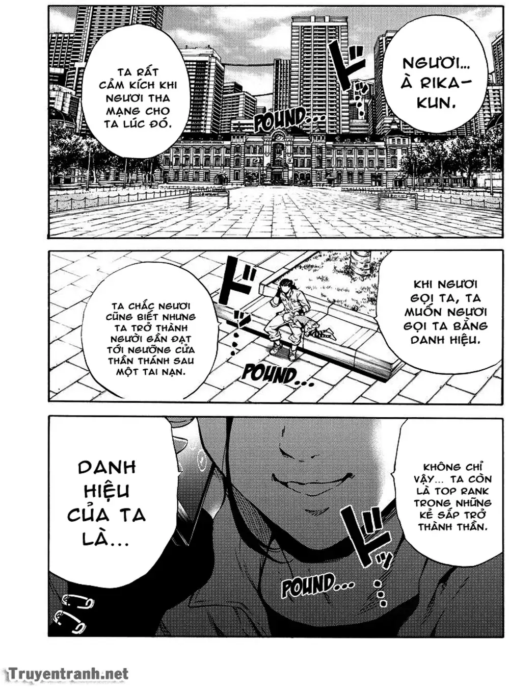 Truyện Tranh Đối Đầu Với Trọng Lực - Tenkuu Shinpan trang 4