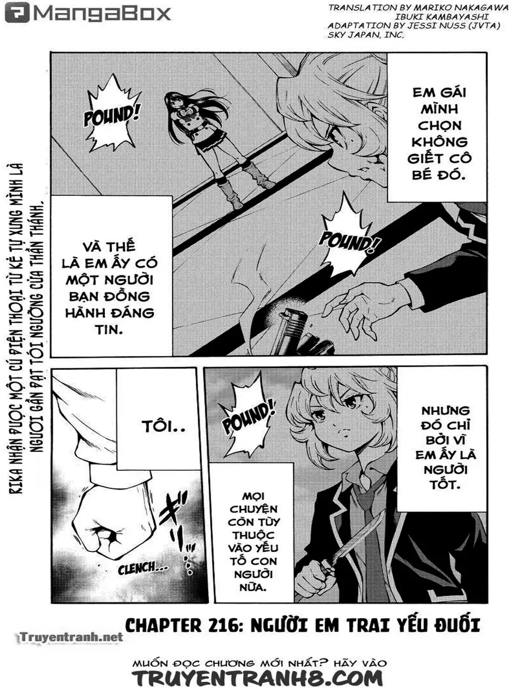 Truyện Tranh Đối Đầu Với Trọng Lực - Tenkuu Shinpan trang 4