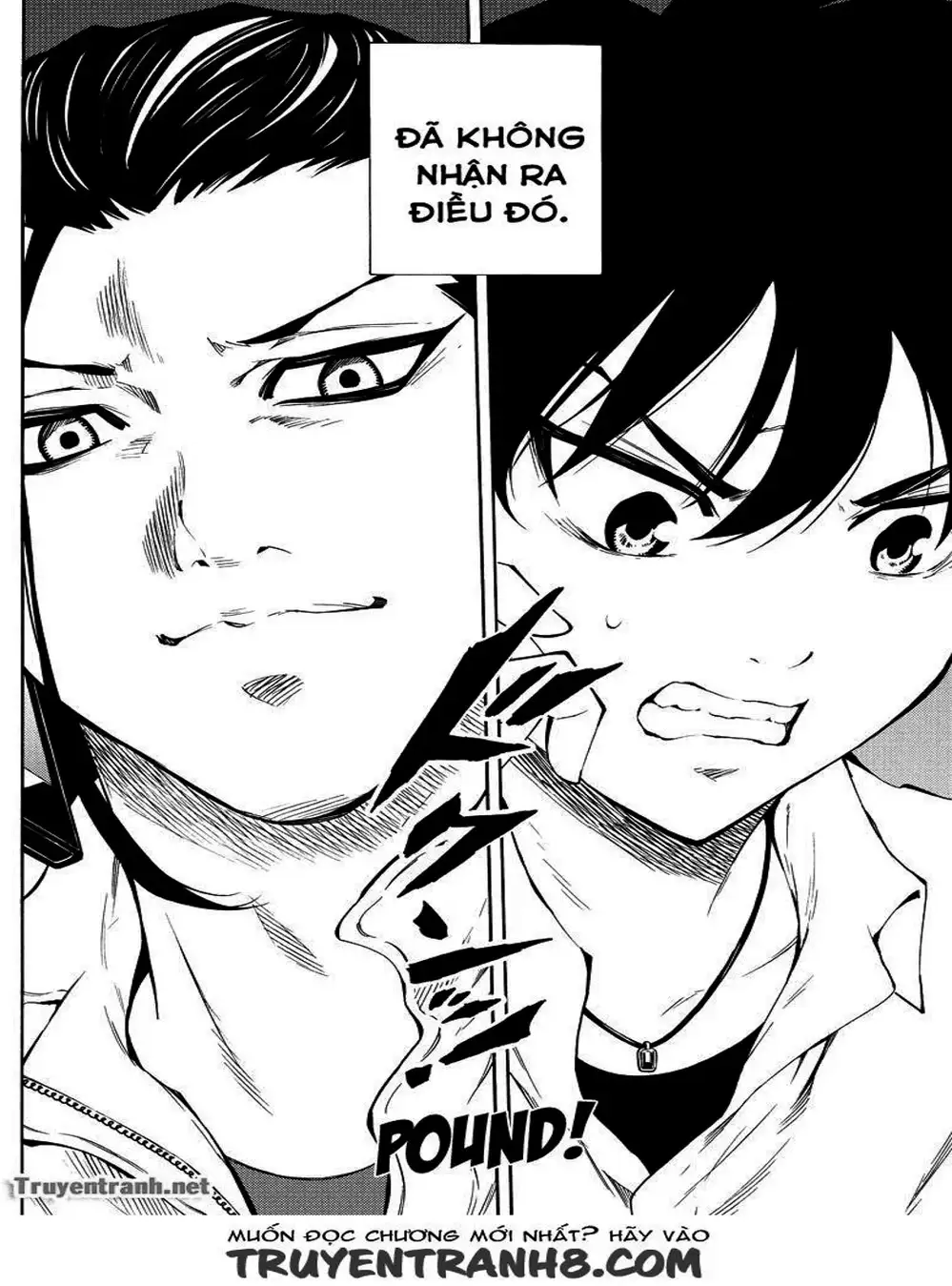 Truyện Tranh Đối Đầu Với Trọng Lực - Tenkuu Shinpan trang 4