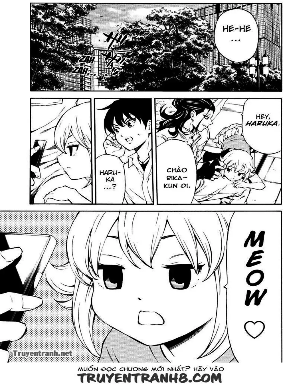 Truyện Tranh Đối Đầu Với Trọng Lực - Tenkuu Shinpan trang 4