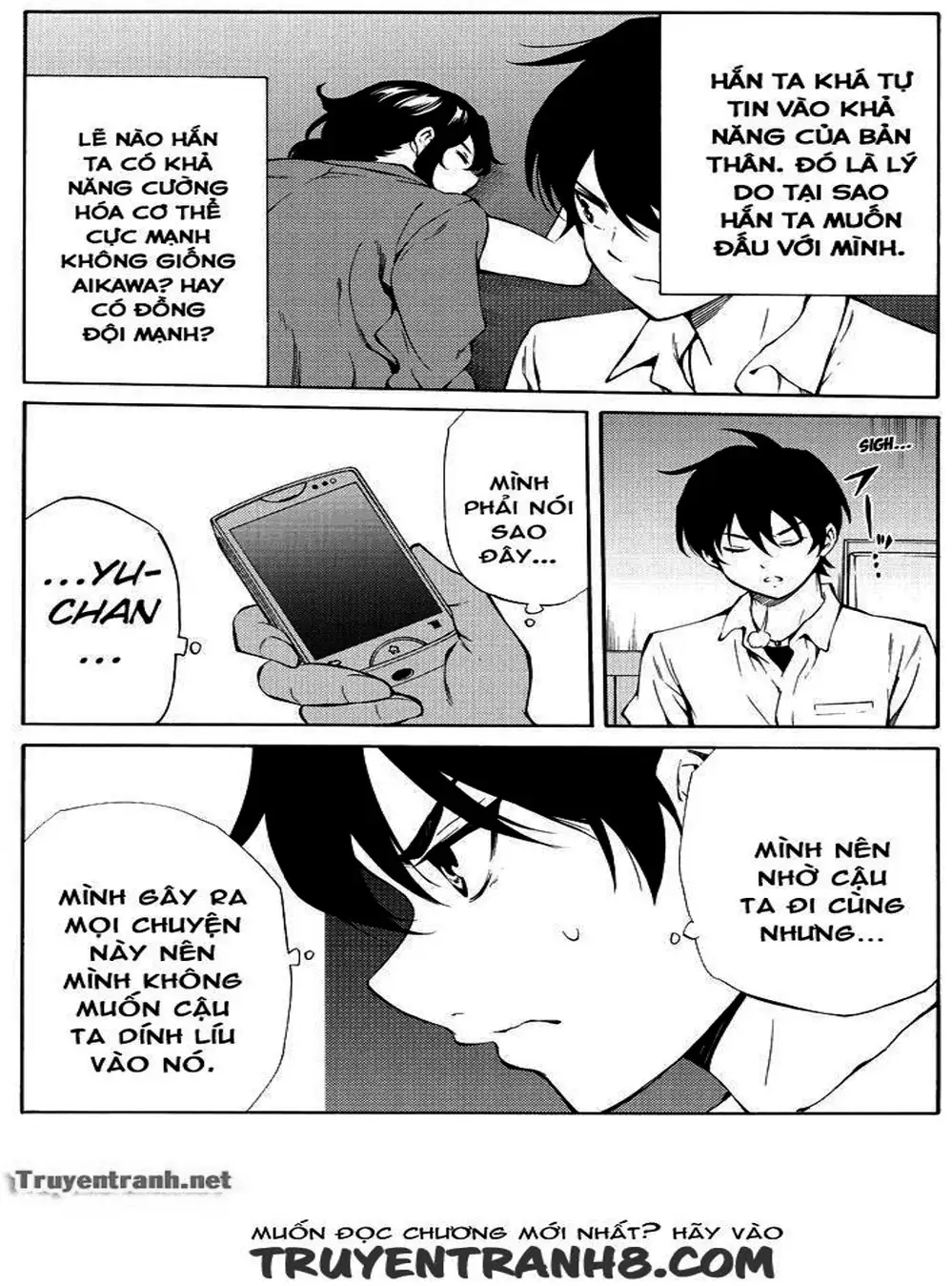 Truyện Tranh Đối Đầu Với Trọng Lực - Tenkuu Shinpan trang 4