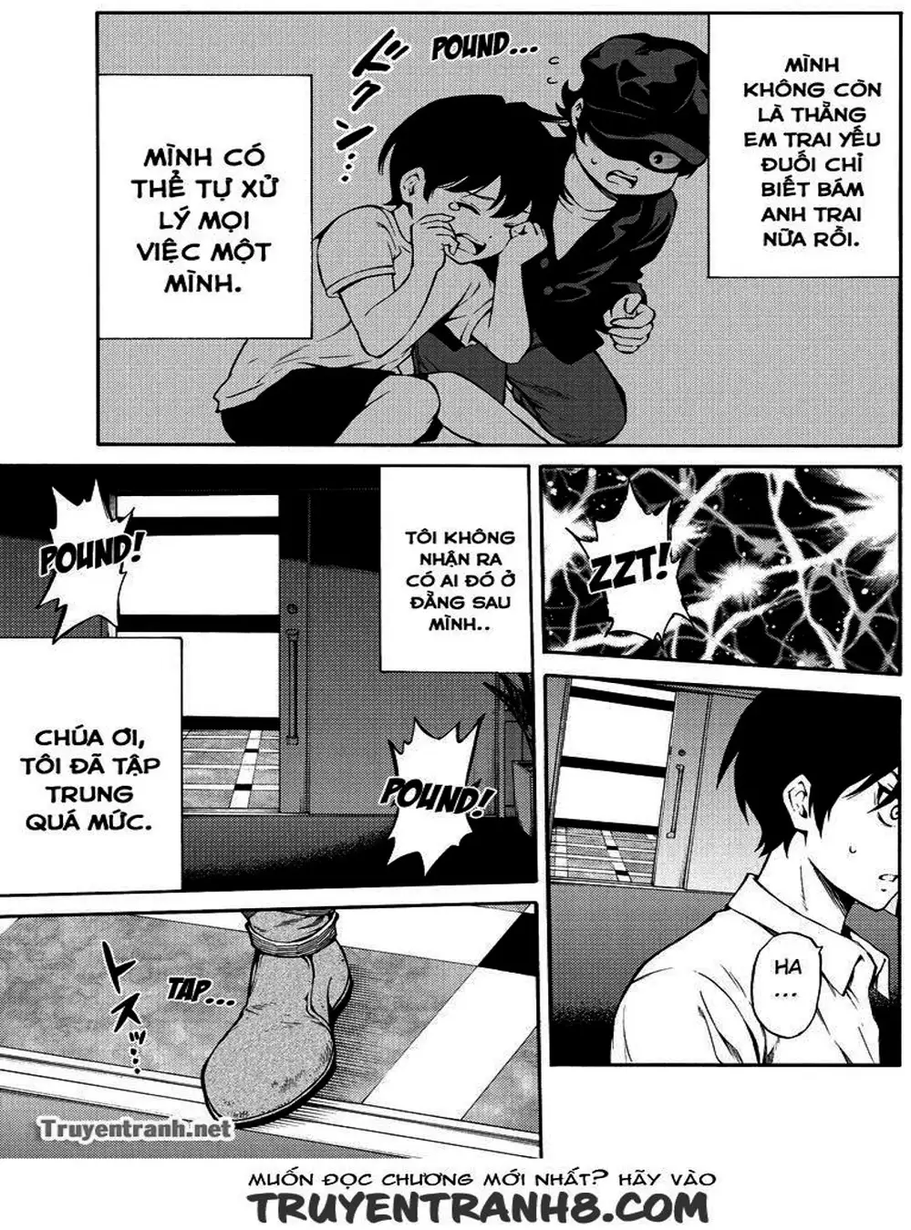 Truyện Tranh Đối Đầu Với Trọng Lực - Tenkuu Shinpan trang 4