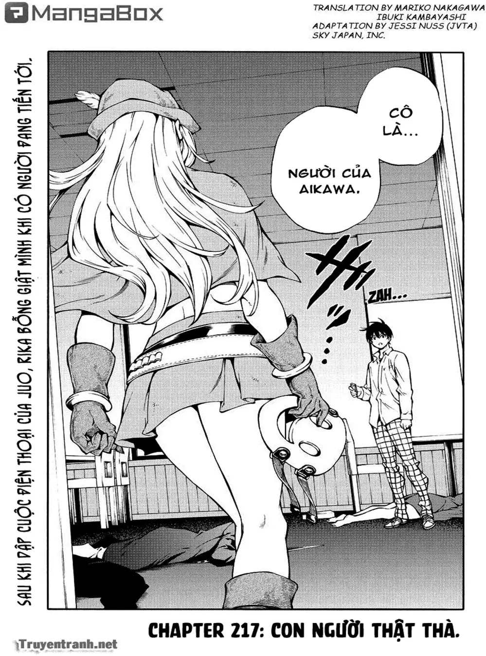 Truyện Tranh Đối Đầu Với Trọng Lực - Tenkuu Shinpan trang 4