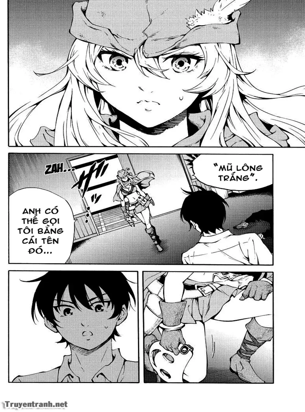 Truyện Tranh Đối Đầu Với Trọng Lực - Tenkuu Shinpan trang 4