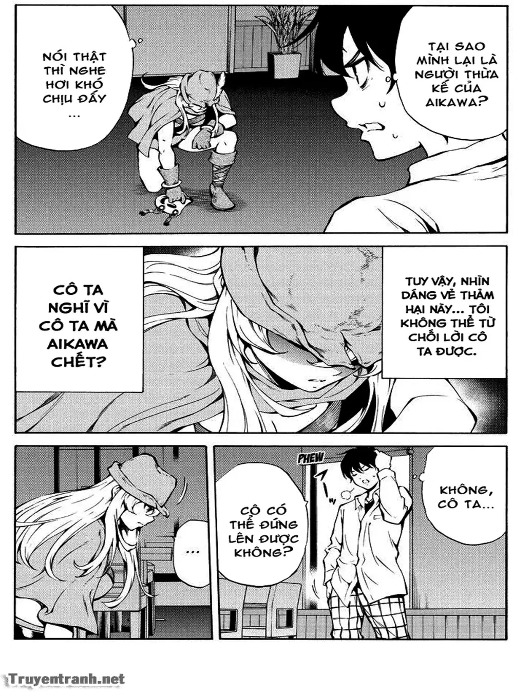 Truyện Tranh Đối Đầu Với Trọng Lực - Tenkuu Shinpan trang 4