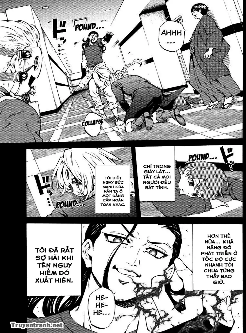 Truyện Tranh Đối Đầu Với Trọng Lực - Tenkuu Shinpan trang 4