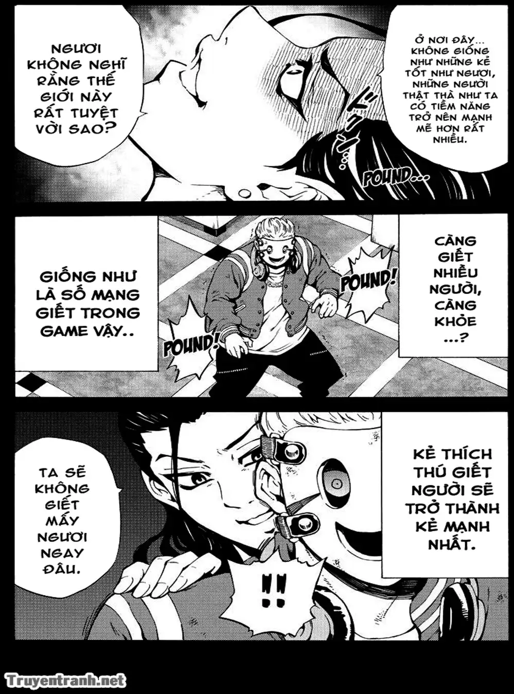 Truyện Tranh Đối Đầu Với Trọng Lực - Tenkuu Shinpan trang 4