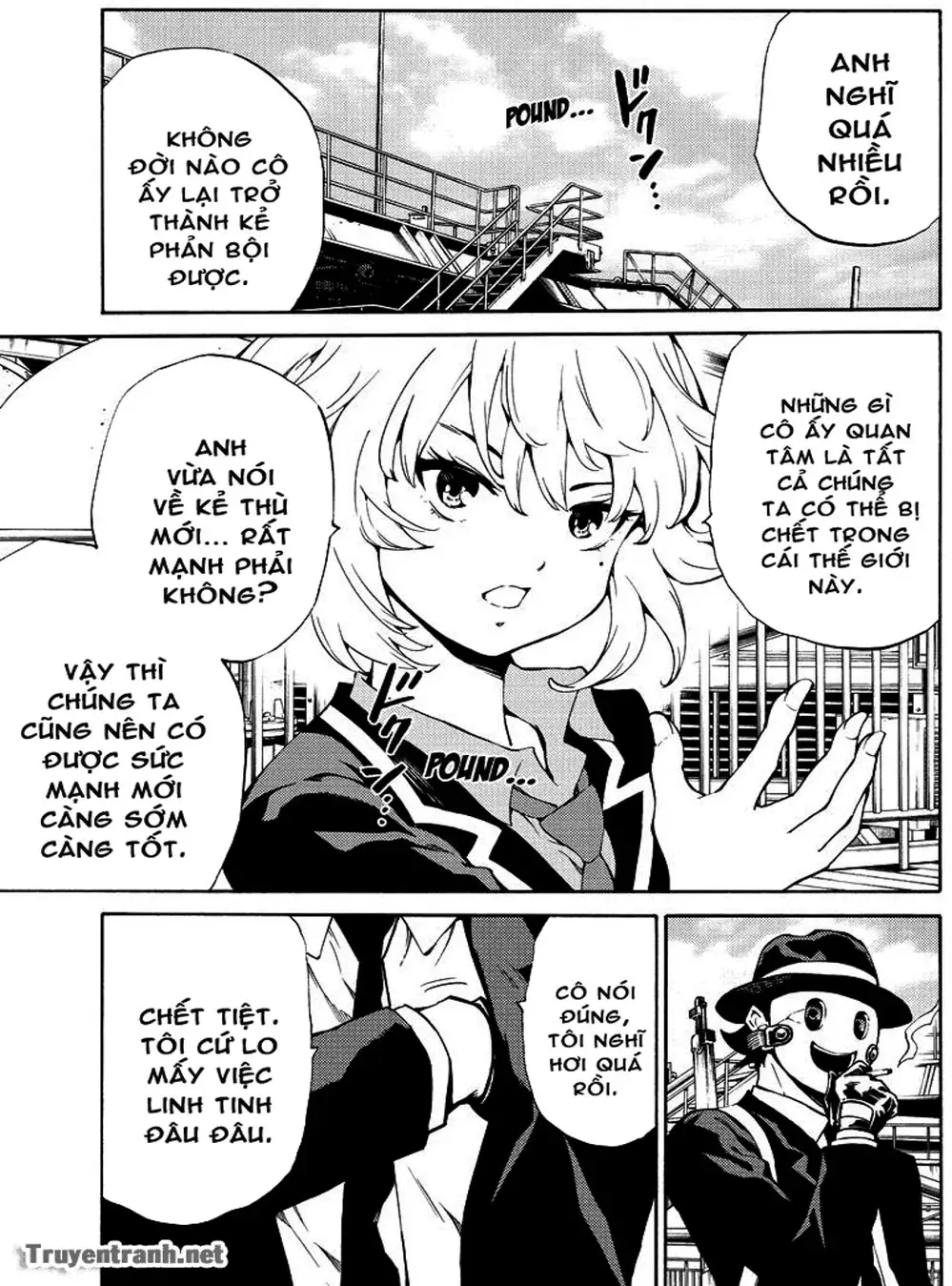 Truyện Tranh Đối Đầu Với Trọng Lực - Tenkuu Shinpan trang 4