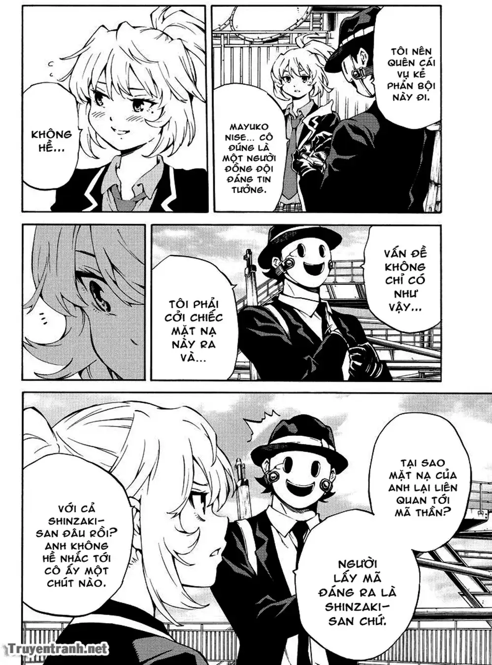 Truyện Tranh Đối Đầu Với Trọng Lực - Tenkuu Shinpan trang 4