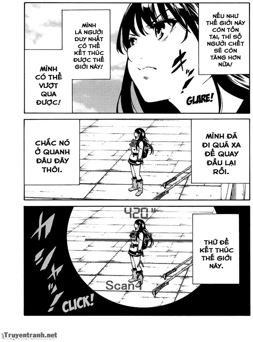 Truyện Tranh Đối Đầu Với Trọng Lực - Tenkuu Shinpan trang 4