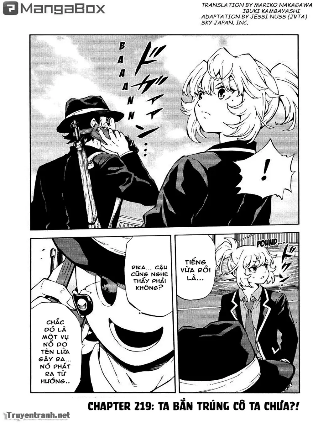 Truyện Tranh Đối Đầu Với Trọng Lực - Tenkuu Shinpan trang 4