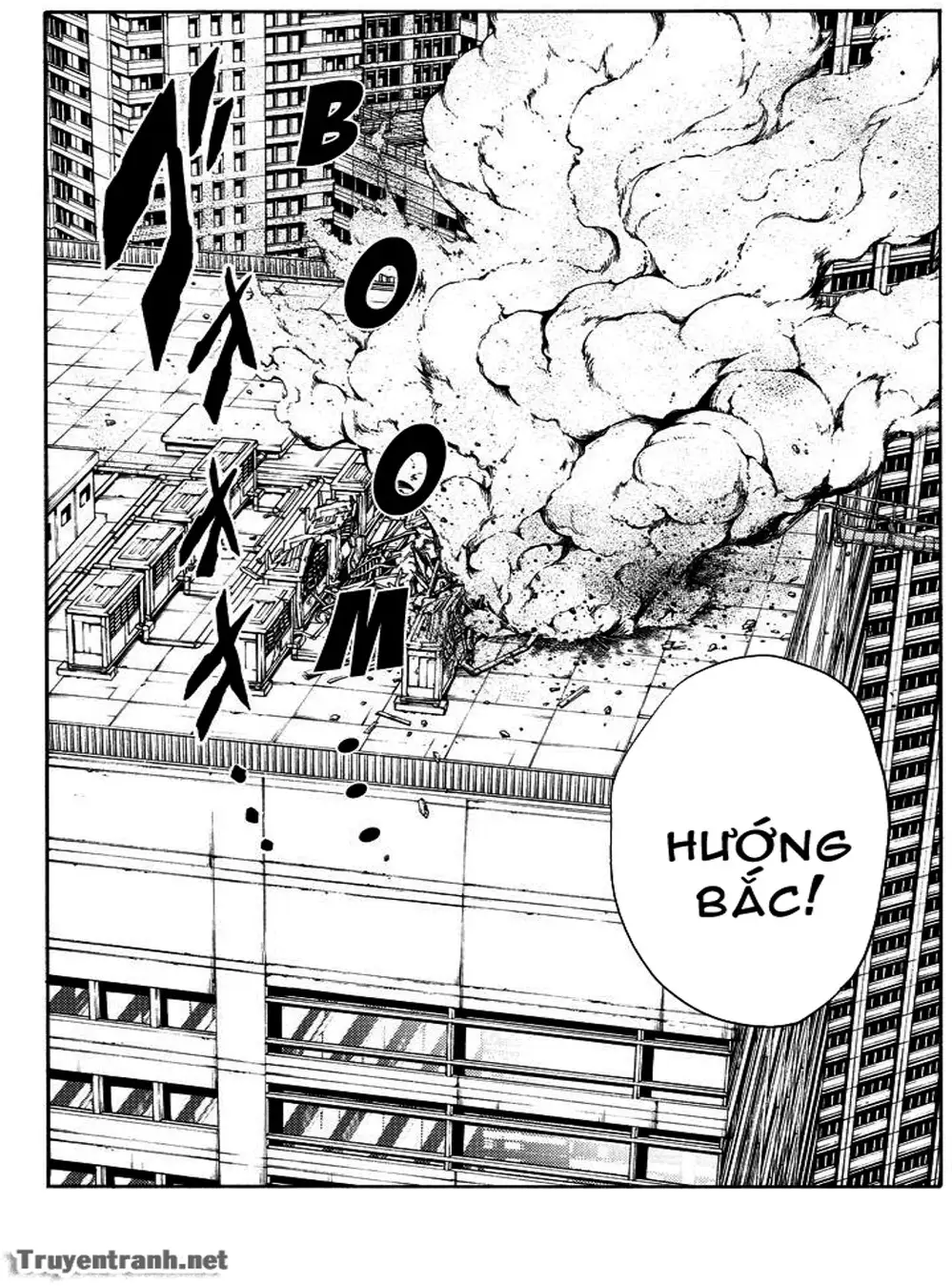 Truyện Tranh Đối Đầu Với Trọng Lực - Tenkuu Shinpan trang 4