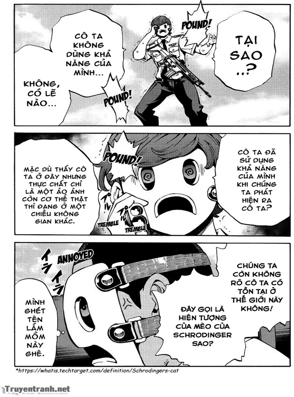 Truyện Tranh Đối Đầu Với Trọng Lực - Tenkuu Shinpan trang 4