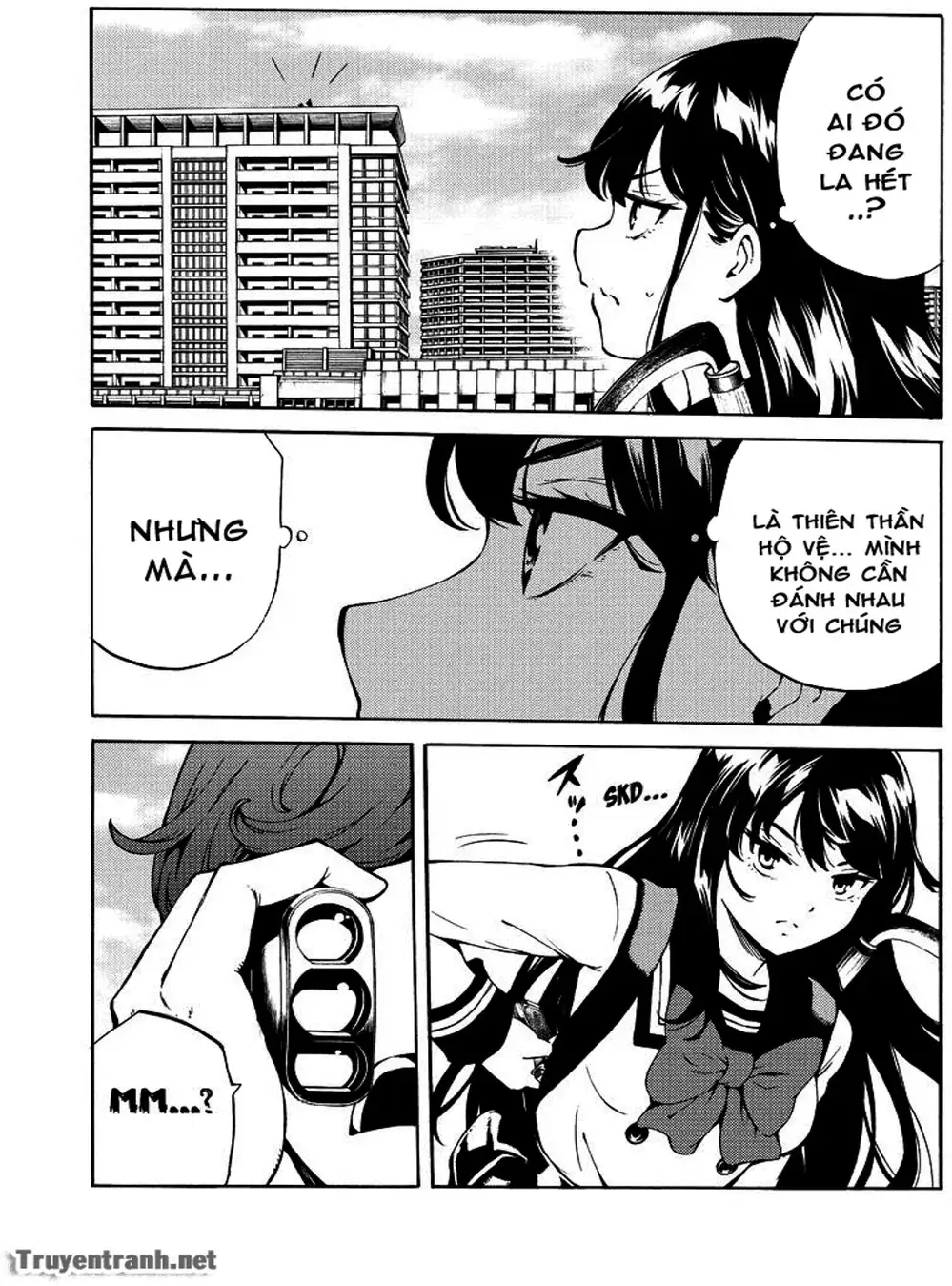 Truyện Tranh Đối Đầu Với Trọng Lực - Tenkuu Shinpan trang 4