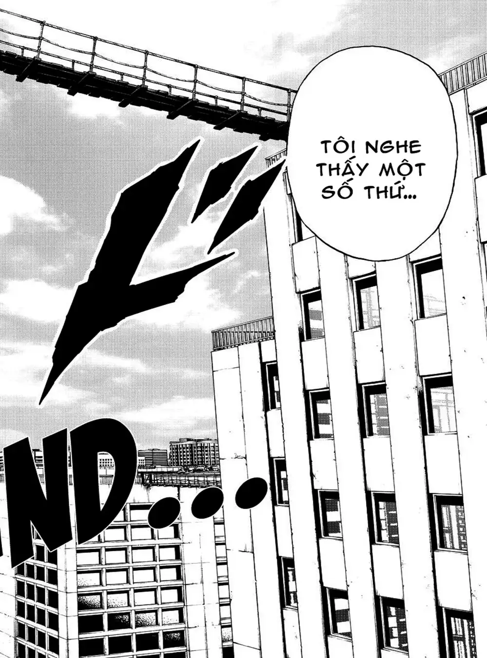 Truyện Tranh Đối Đầu Với Trọng Lực - Tenkuu Shinpan trang 4