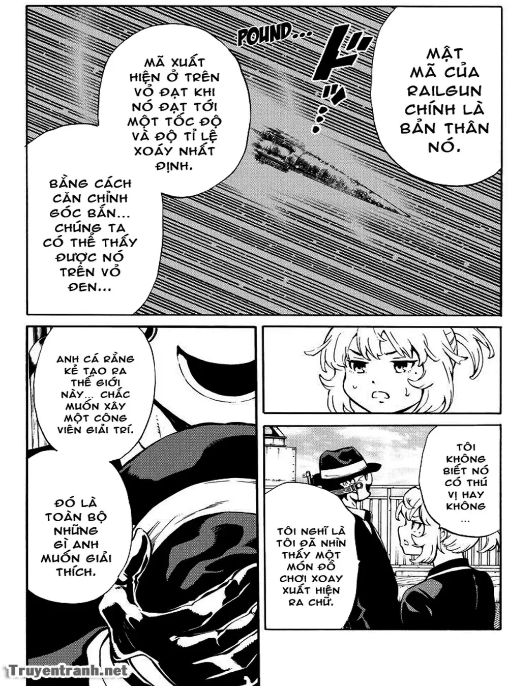 Truyện Tranh Đối Đầu Với Trọng Lực - Tenkuu Shinpan trang 4