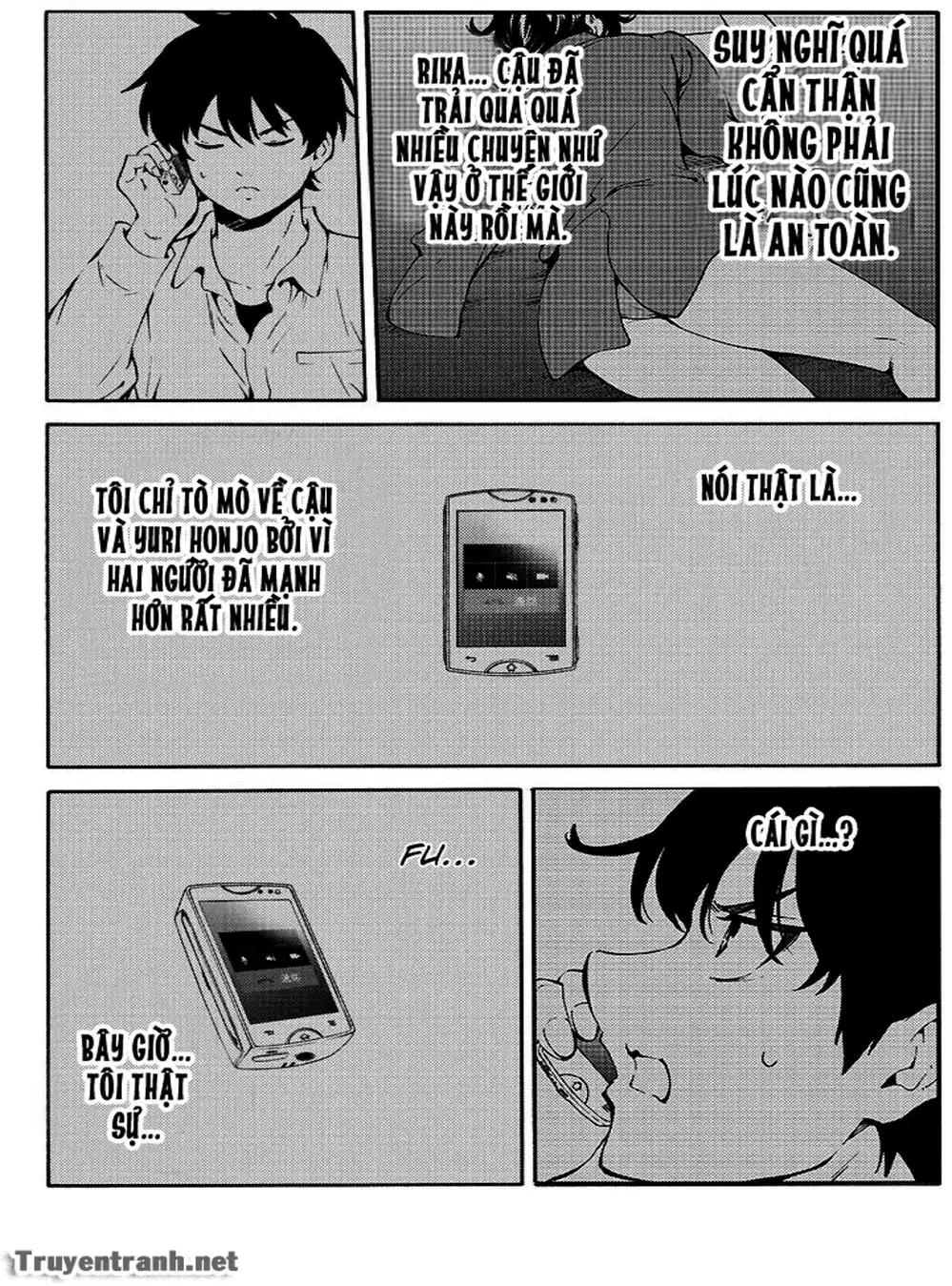 Truyện Tranh Đối Đầu Với Trọng Lực - Tenkuu Shinpan trang 4