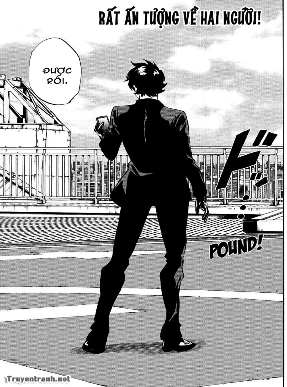 Truyện Tranh Đối Đầu Với Trọng Lực - Tenkuu Shinpan trang 4