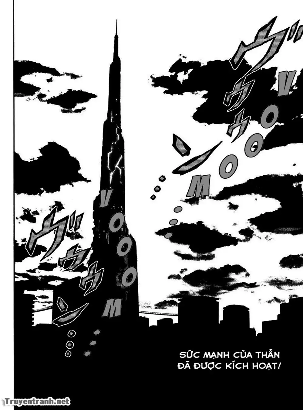 Truyện Tranh Đối Đầu Với Trọng Lực - Tenkuu Shinpan trang 4