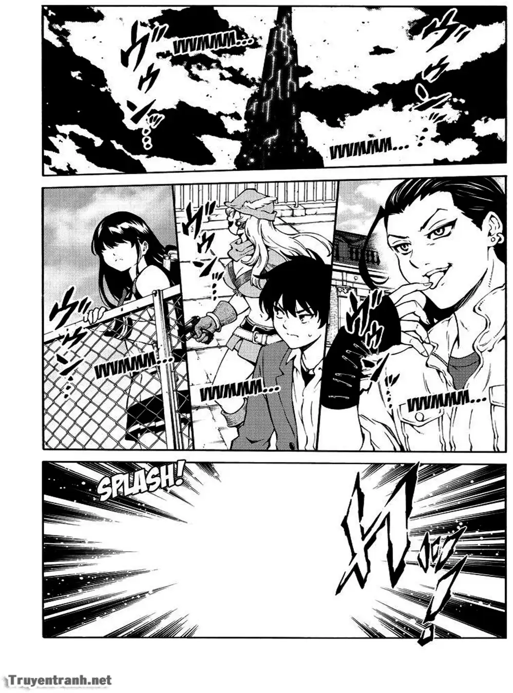 Truyện Tranh Đối Đầu Với Trọng Lực - Tenkuu Shinpan trang 4
