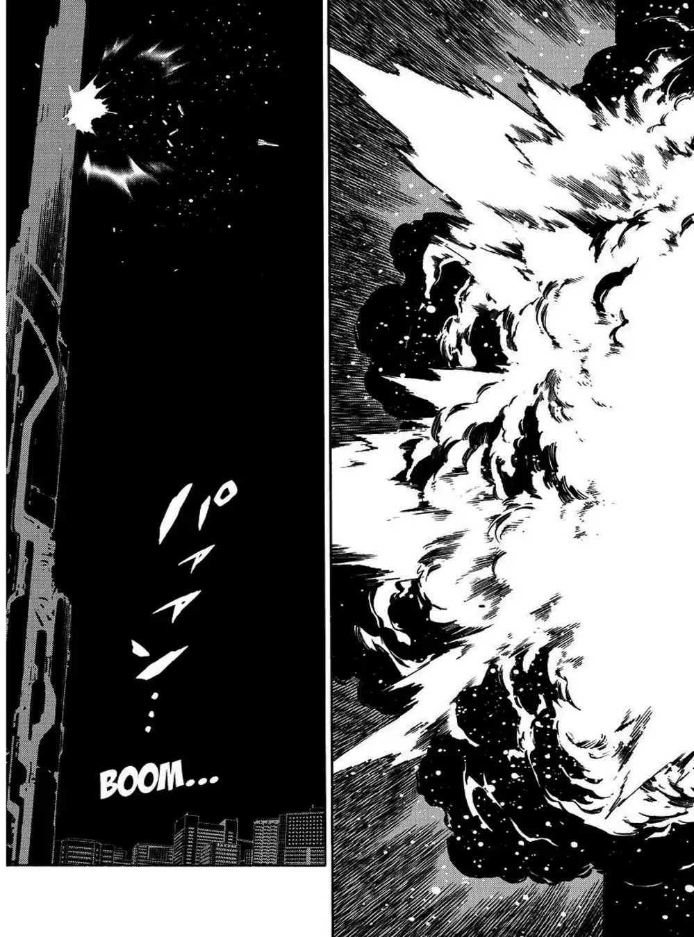 Truyện Tranh Đối Đầu Với Trọng Lực - Tenkuu Shinpan trang 4