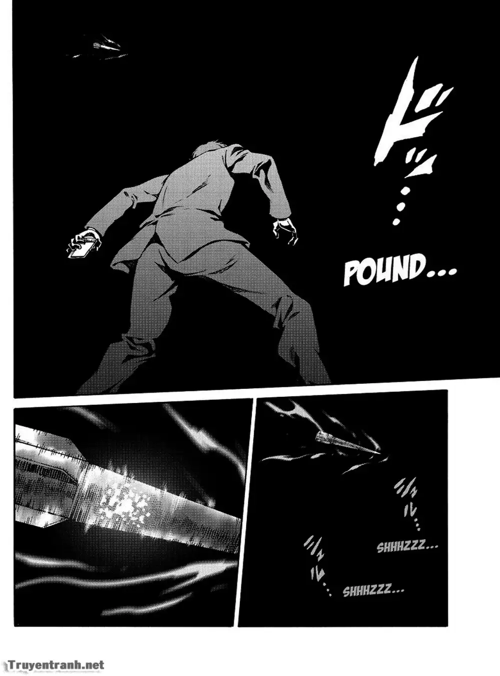 Truyện Tranh Đối Đầu Với Trọng Lực - Tenkuu Shinpan trang 4