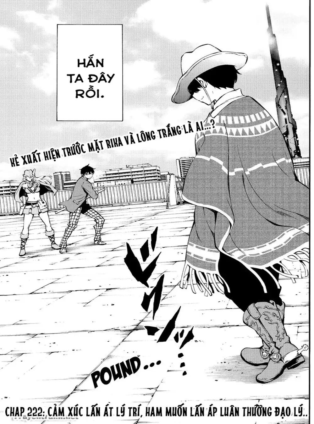 Truyện Tranh Đối Đầu Với Trọng Lực - Tenkuu Shinpan trang 4