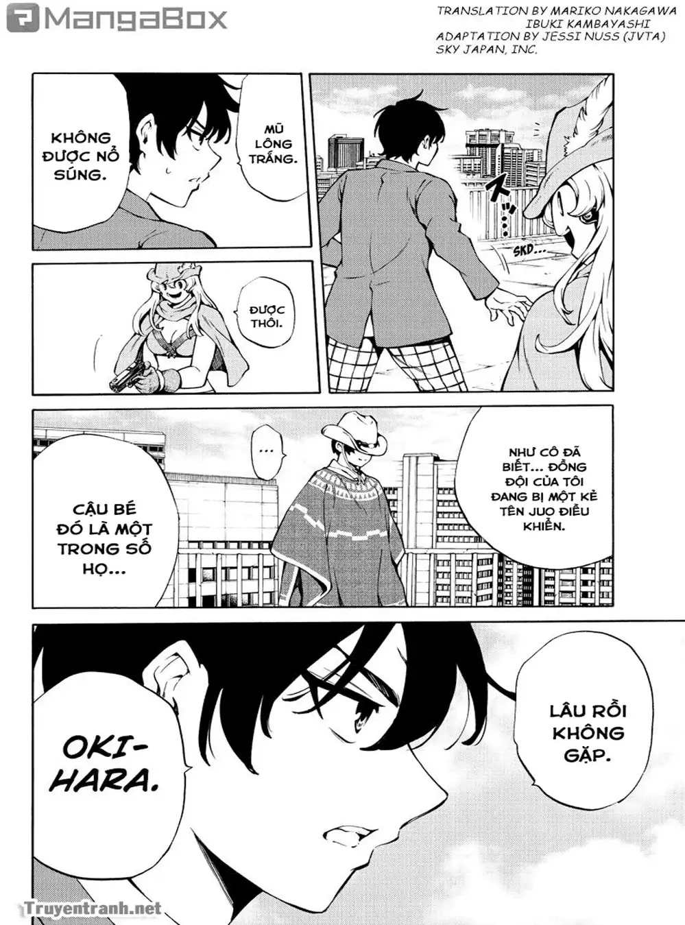 Truyện Tranh Đối Đầu Với Trọng Lực - Tenkuu Shinpan trang 4