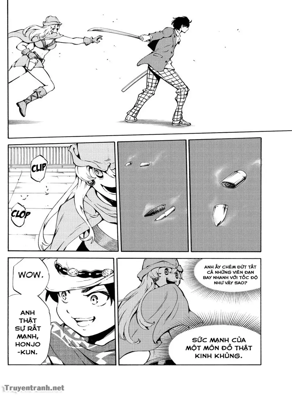 Truyện Tranh Đối Đầu Với Trọng Lực - Tenkuu Shinpan trang 4