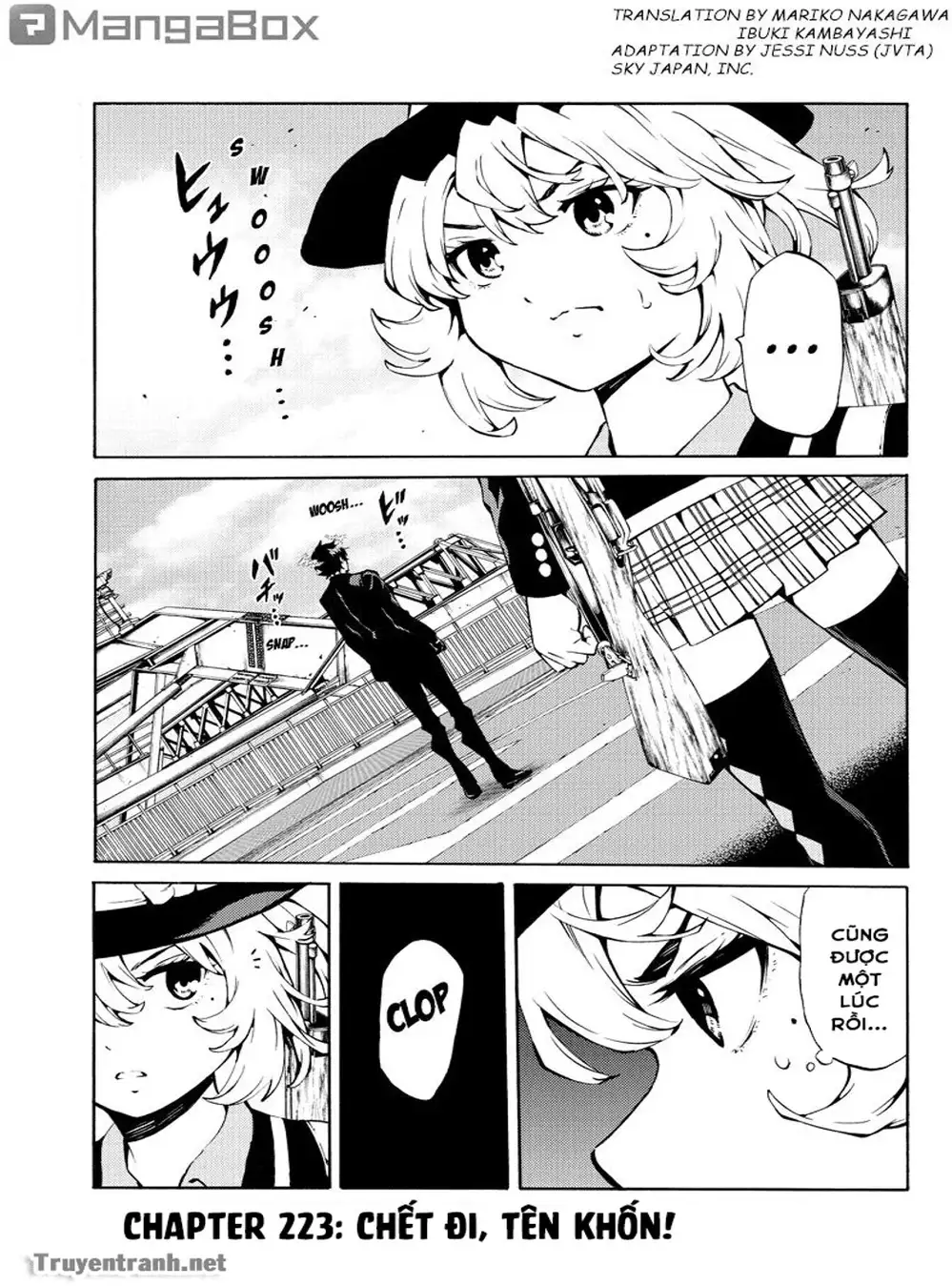 Truyện Tranh Đối Đầu Với Trọng Lực - Tenkuu Shinpan trang 4