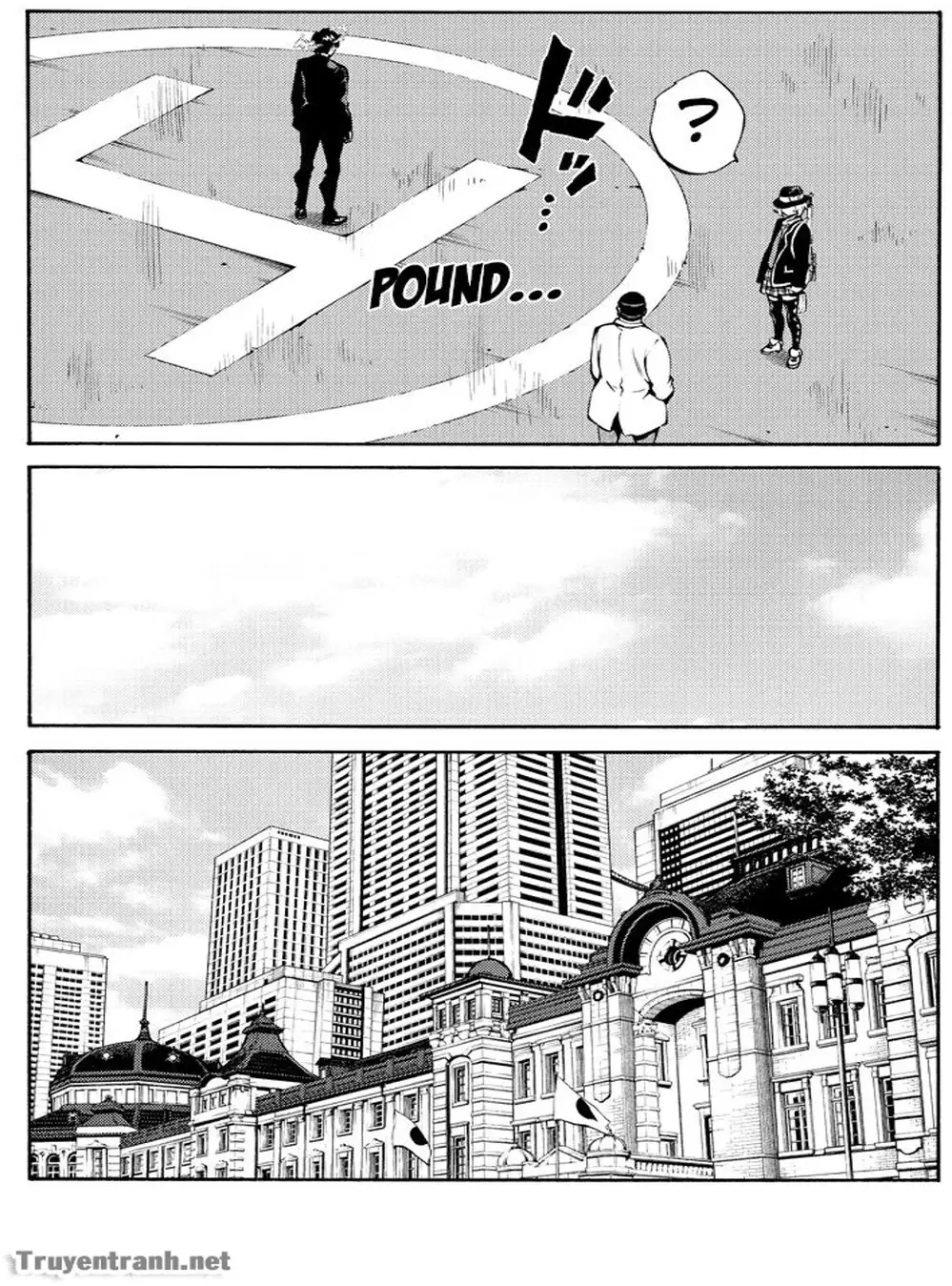 Truyện Tranh Đối Đầu Với Trọng Lực - Tenkuu Shinpan trang 4