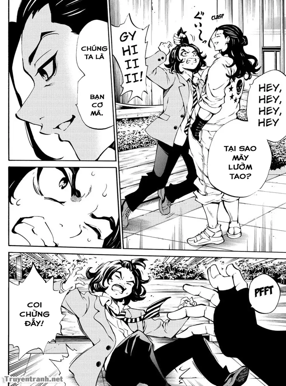 Truyện Tranh Đối Đầu Với Trọng Lực - Tenkuu Shinpan trang 4