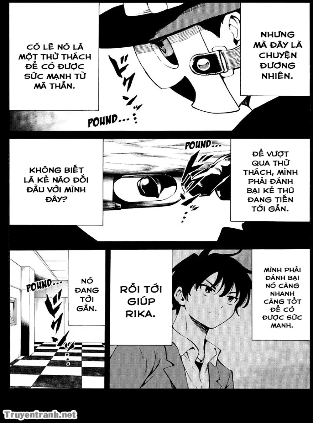 Truyện Tranh Đối Đầu Với Trọng Lực - Tenkuu Shinpan trang 4