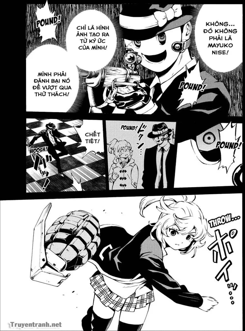 Truyện Tranh Đối Đầu Với Trọng Lực - Tenkuu Shinpan trang 4