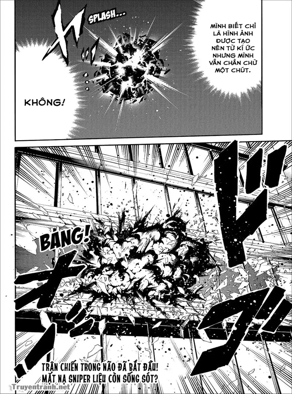 Truyện Tranh Đối Đầu Với Trọng Lực - Tenkuu Shinpan trang 4