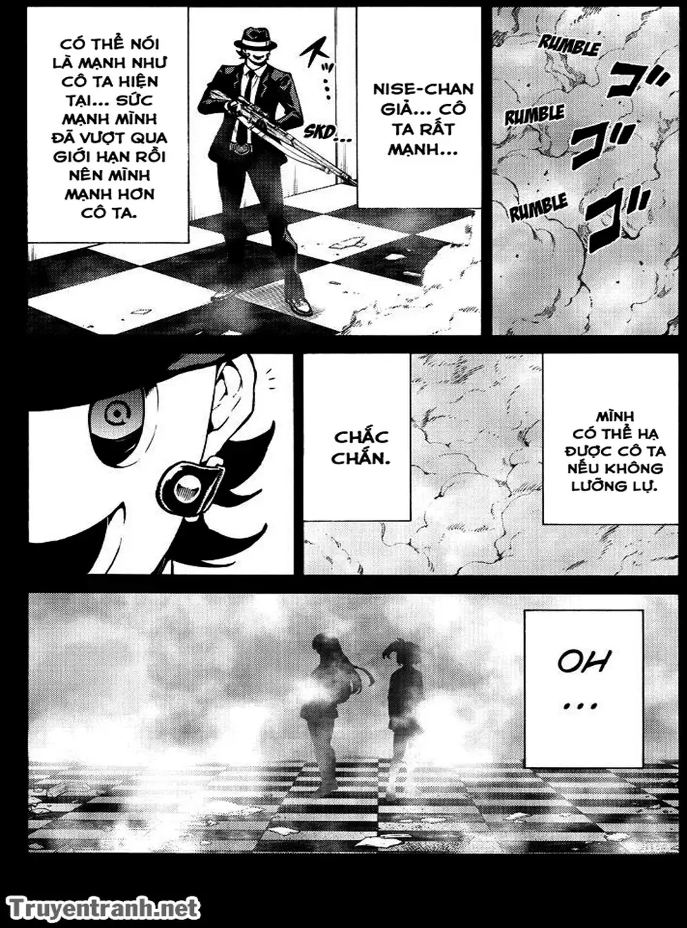 Truyện Tranh Đối Đầu Với Trọng Lực - Tenkuu Shinpan trang 4