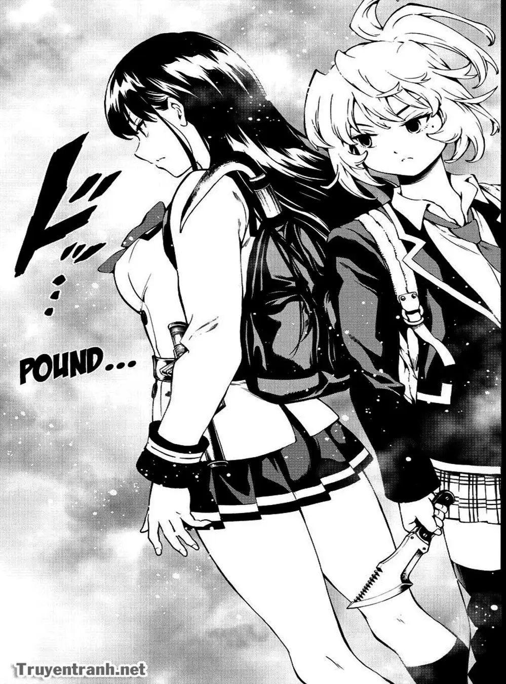 Truyện Tranh Đối Đầu Với Trọng Lực - Tenkuu Shinpan trang 4