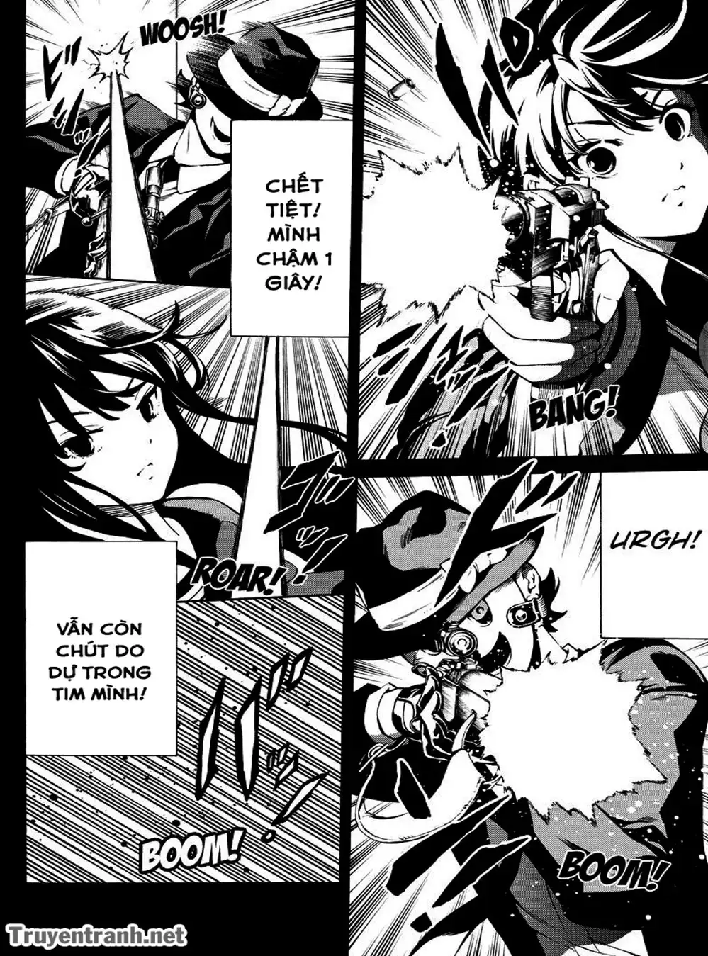 Truyện Tranh Đối Đầu Với Trọng Lực - Tenkuu Shinpan trang 4