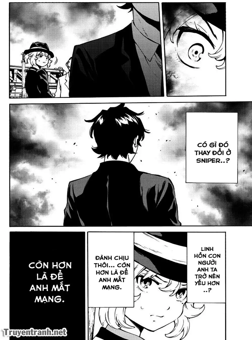 Truyện Tranh Đối Đầu Với Trọng Lực - Tenkuu Shinpan trang 4