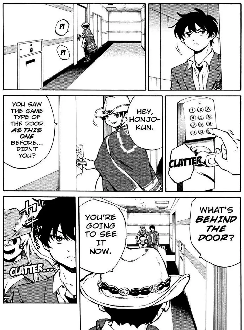 Truyện Tranh Đối Đầu Với Trọng Lực - Tenkuu Shinpan trang 4