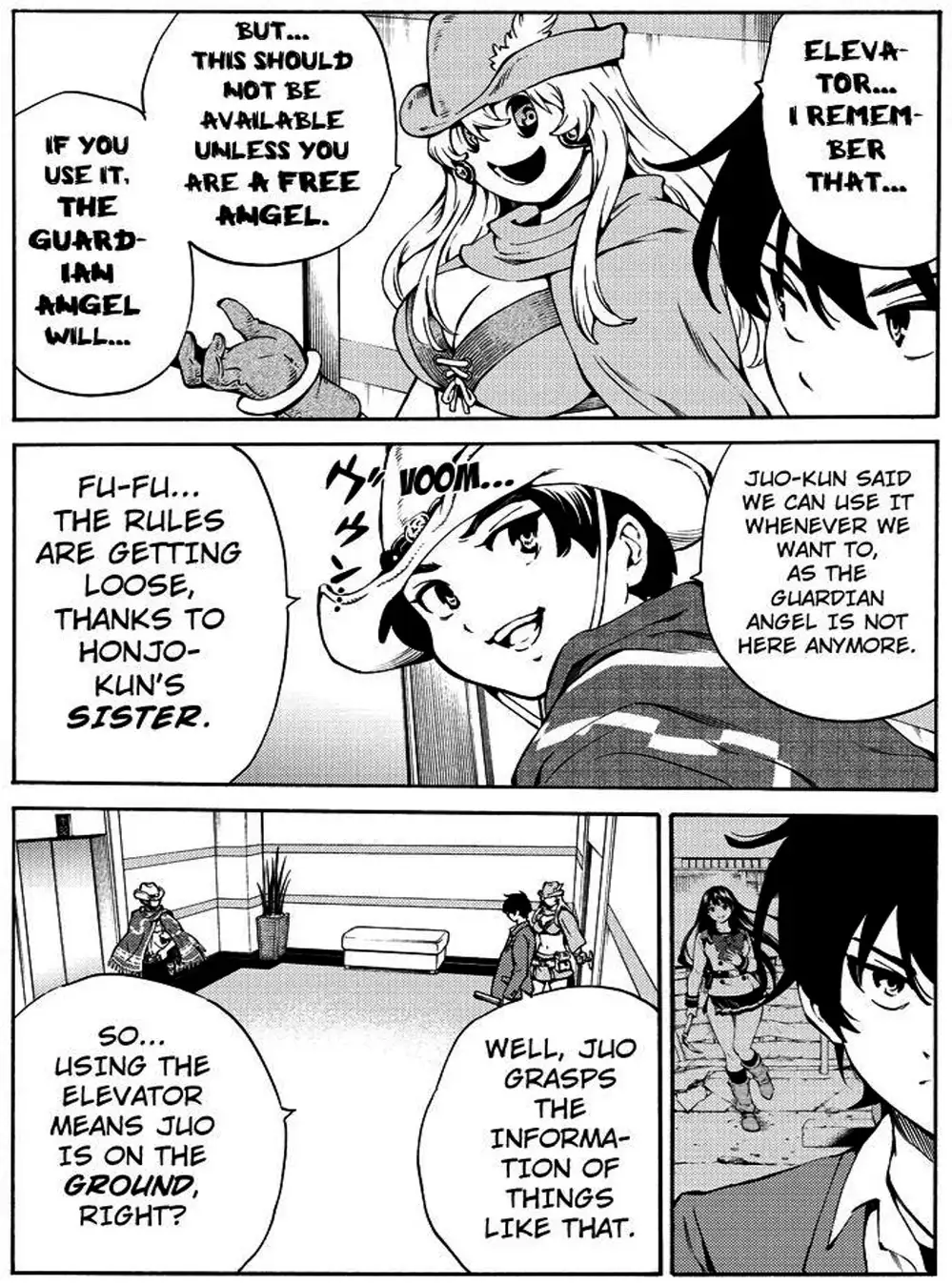 Truyện Tranh Đối Đầu Với Trọng Lực - Tenkuu Shinpan trang 4