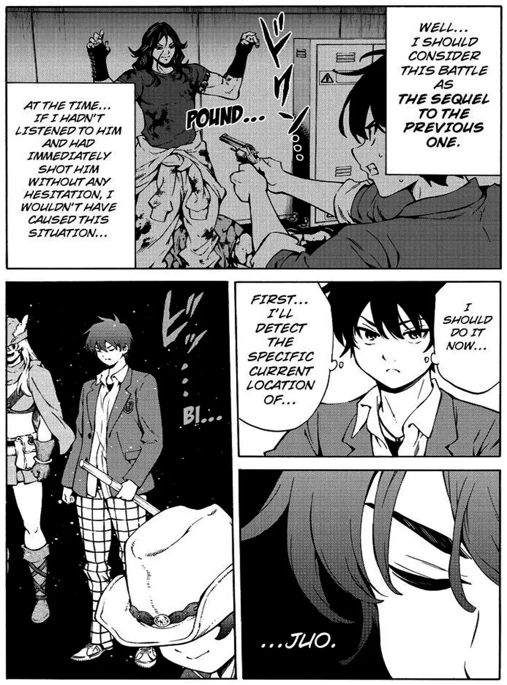 Truyện Tranh Đối Đầu Với Trọng Lực - Tenkuu Shinpan trang 4