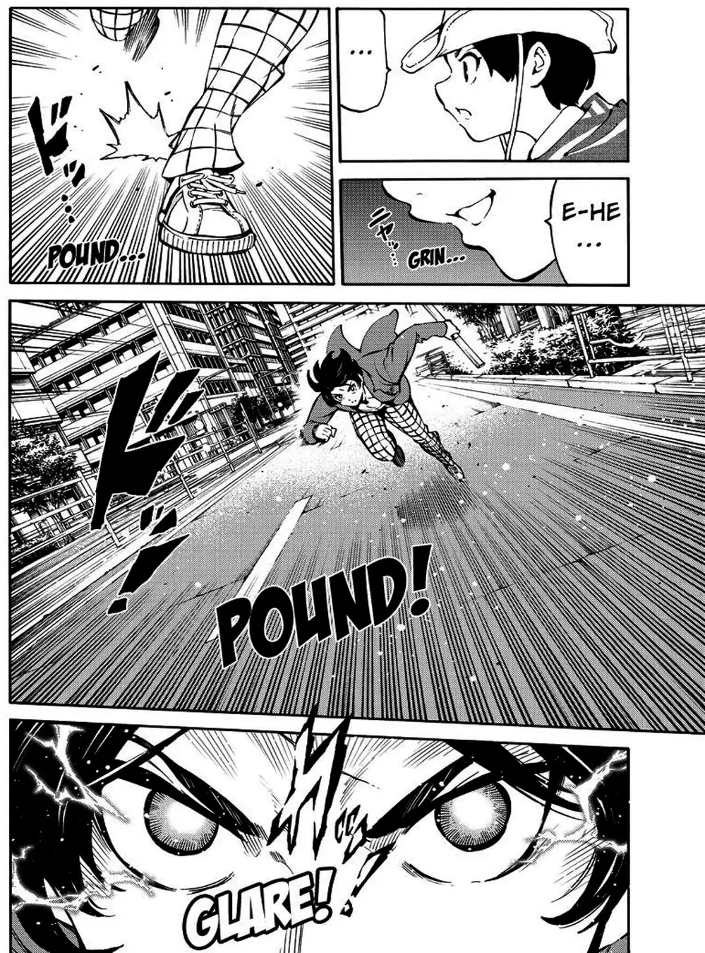 Truyện Tranh Đối Đầu Với Trọng Lực - Tenkuu Shinpan trang 4