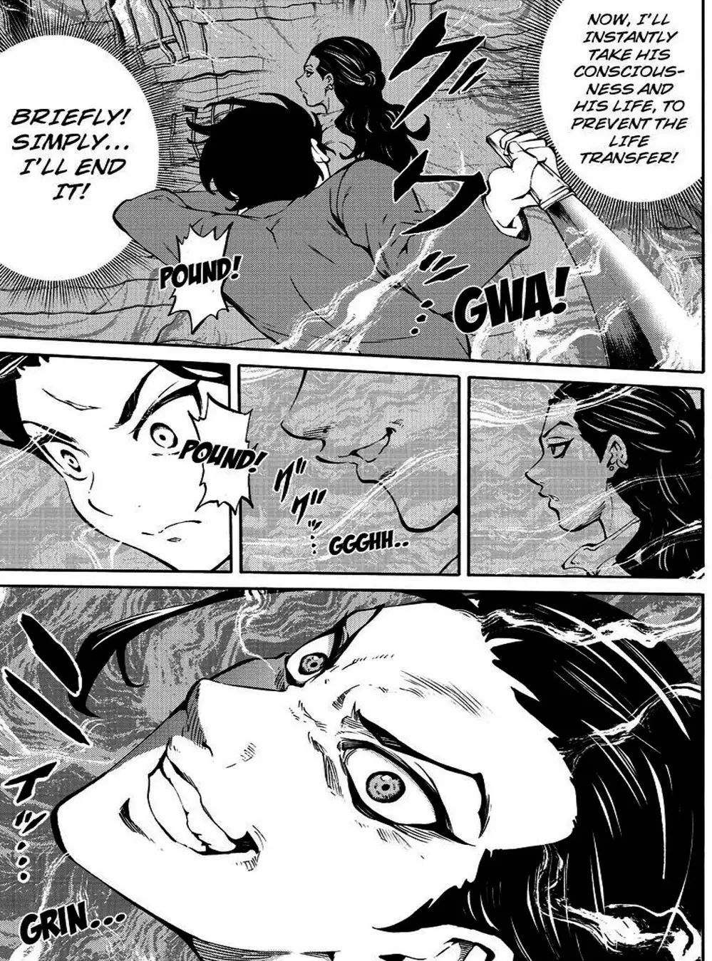 Truyện Tranh Đối Đầu Với Trọng Lực - Tenkuu Shinpan trang 4