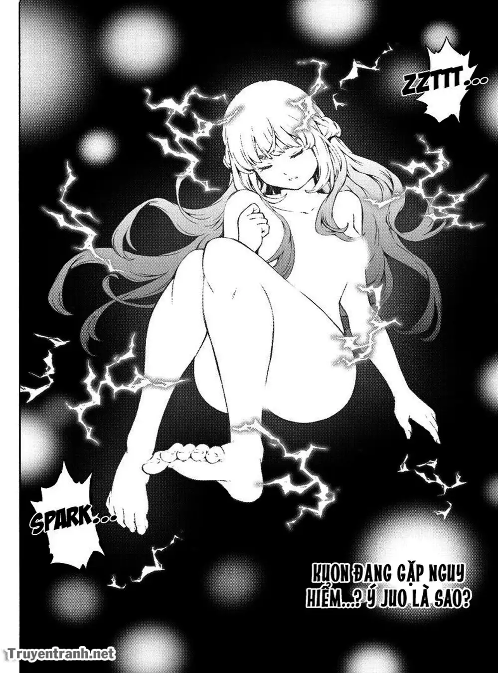 Truyện Tranh Đối Đầu Với Trọng Lực - Tenkuu Shinpan trang 4