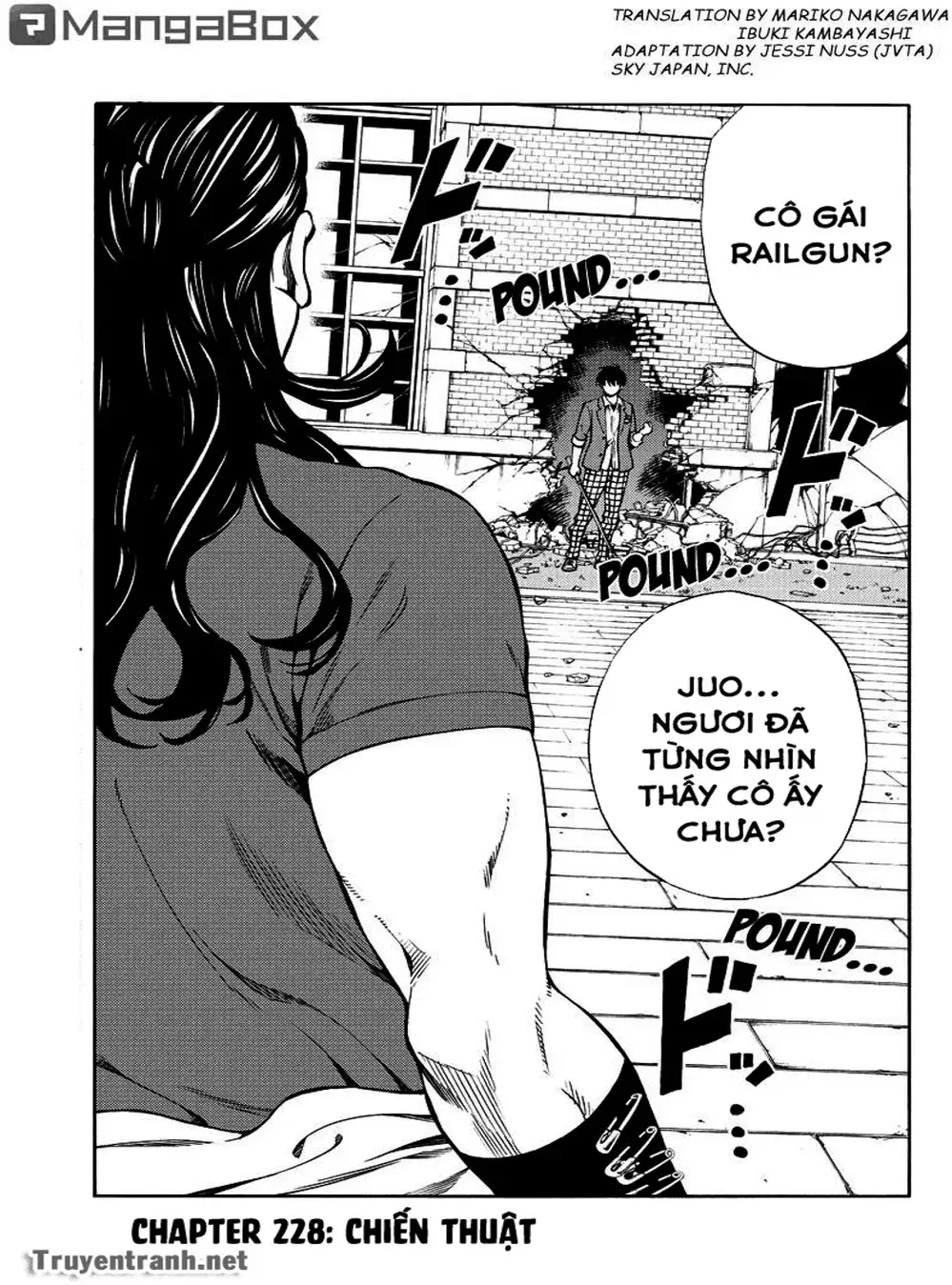 Truyện Tranh Đối Đầu Với Trọng Lực - Tenkuu Shinpan trang 4